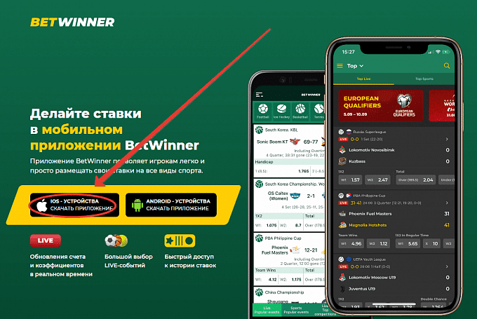 Découvrez le monde du paris avec Betwinner APK