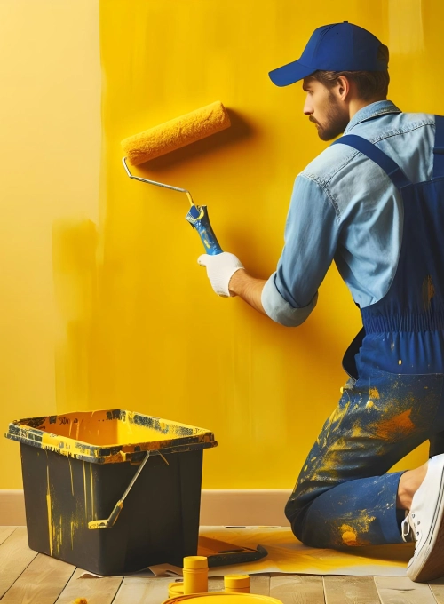 Professionelle Malerarbeiten Berlin - Innenraumgestaltung und Renovierung