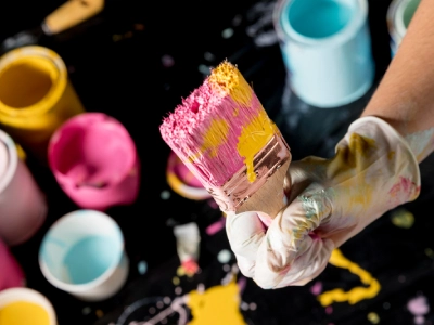 Farbmuster und Farbpalette - Professionelle Farbberatung in Berlin