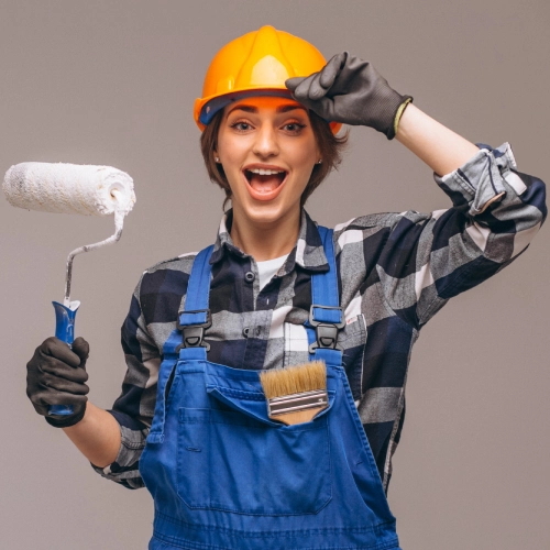 Malerarbeiten in ganz Berlin - Wir sind in allen Bezirken für Sie da