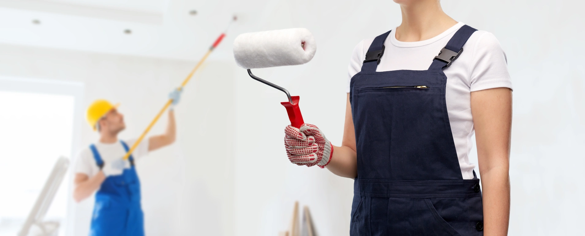 Malerarbeiten Hintergrund