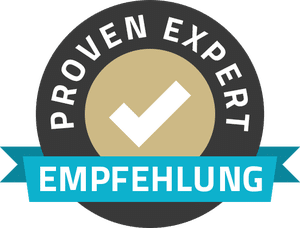 ProvenExpert Qualitätssiegel - Maler Berlin ausgezeichnet mit Sehr Gut