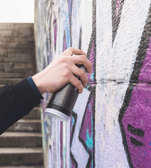 Graffiti Entfernung Berlin  Das spricht fuer den Profi Einsatz img