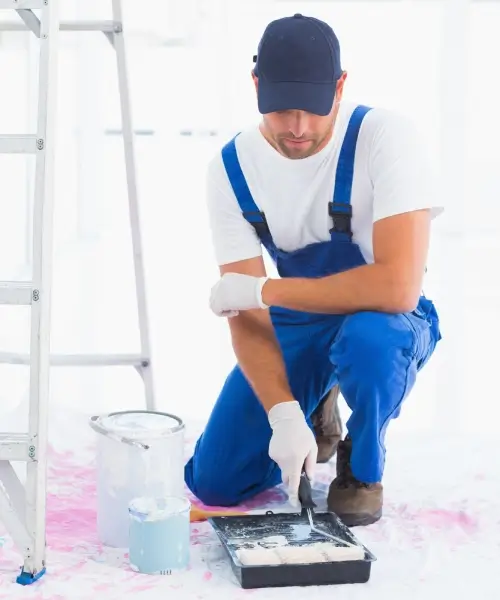 Maler Team Berlin - Erfahrene Malermeister bei der Arbeit