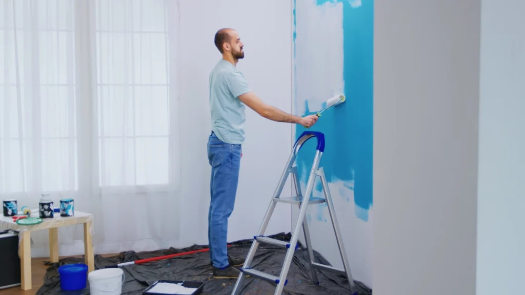 Wandmalerei im Innenraum: von der Idee zur fertigen Wand